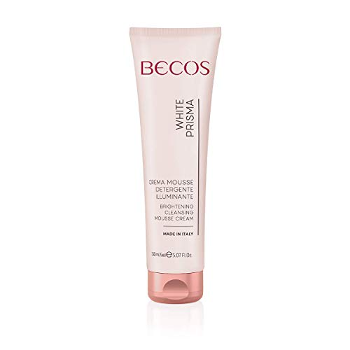 White prisma - crema mousse detergente illuminante...