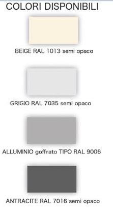 ARMADI Metallici per Ufficio Armadio Metallico Porte SCORREVOLI CM. 180 LUNGH. X 45 Prof. X 200 H