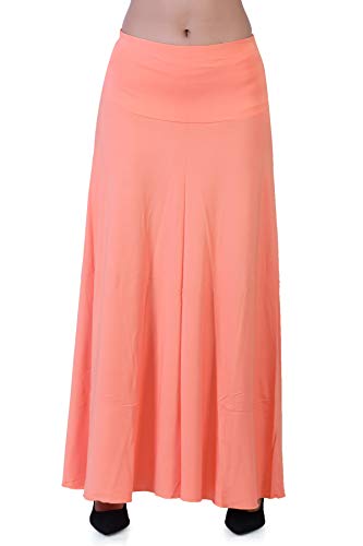 Image of Sports Women's Classical Flared Long Maxi Skirt