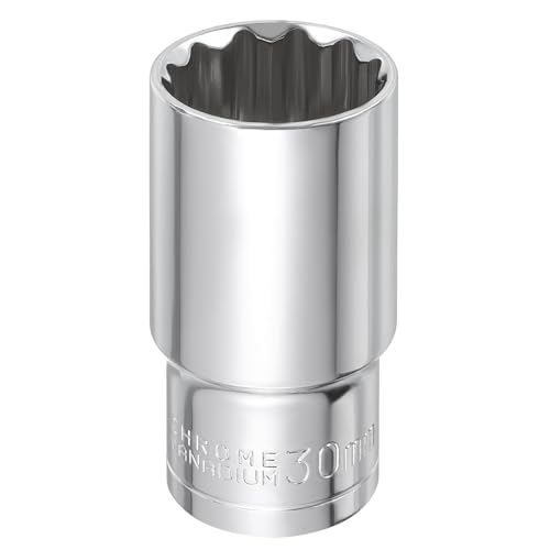 Douille à chocs 1/2" 30 mm pour changer un moyeu de roue auto