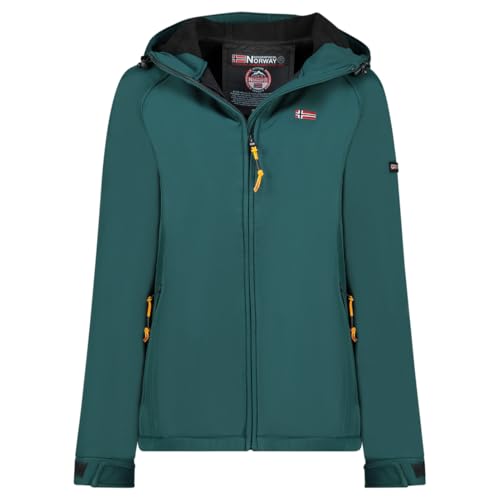 Geographical Norway Tamilalorama_Lady Softshell Mujer, Verde Pino, L