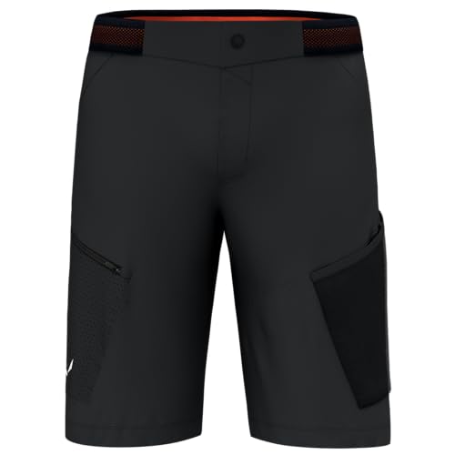 SALEWA, Pedroc 3 Durastretch Cargo Shorts Herren, Schwarz, M