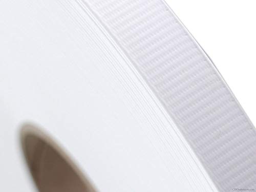 HolsterSmith Cinto revestido – Branco – (1,9 cm de largura) – (30 pés)