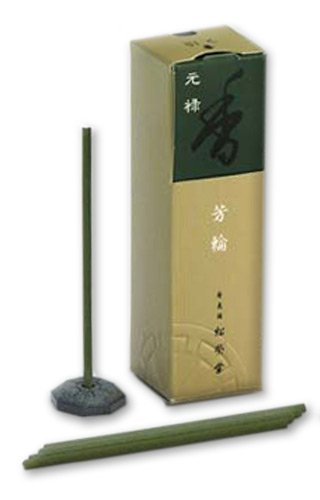 Shoyeido's Returning Spirit Incense, 20 Sticks - Gen-roku by SHOYEIDO