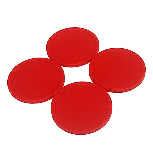 GOOHOCHY 75mm Air Hockey Boys and Girls Air Hockey Table Mini Ice Piece Handles Paddles Replacement Set Supplies