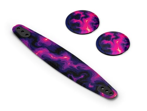 Migliori cuffie da gaming sotto 100 euro SteelSeries Arctis Nova Booster Pack - Edizione limitata in collaborazione con un artista - Titik Noda - Accessori per cuffie da gaming - Archetto in nylon - Piastre per altoparlanti esclusive