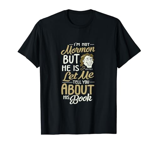 Christianity Mormon Church LDS Missionaries T-Shirt