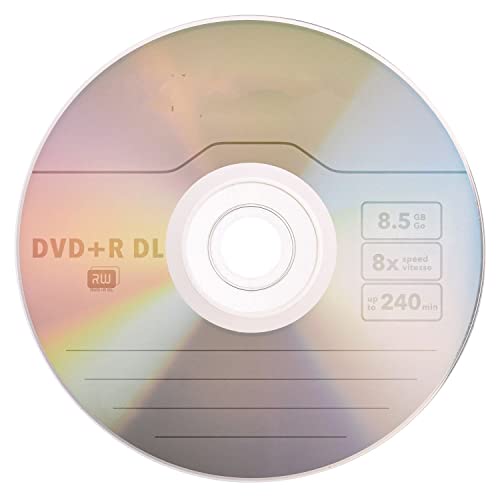 Professional Blank DVD+R DL 8.5GB 8X Surface Pack of 2 - Image 2