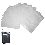 VYNZOR Ölpapier für Aktenvernichter passend für DIN A4 Einschub – Schmiermittelblätter für Aktenvernichter verfügbar als 10er Pack – Ölblätter für Aktenvernichter