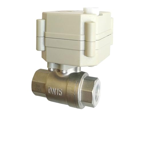 Vanne électrique avec commande manuelle 1/2 pour sécuriser l'eau - 2