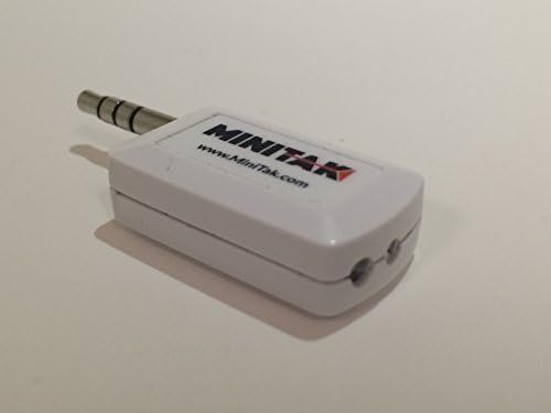 Battery-Less Laser Tachometer for iPhone