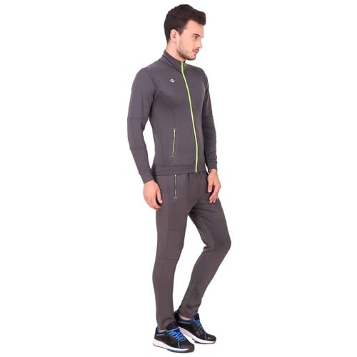 Image of Nivia Foma Track Suit /Sportswear Regular Fit Track Suits /Athletic Gym Running Jogging Suit Sets