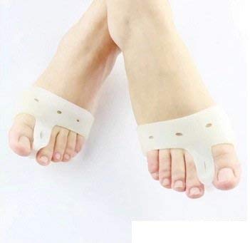 Vroxy Silicone Gel Orthotic Toe and Finger Separator Cushion Foot Care | Bunion Correction Toe Separator
