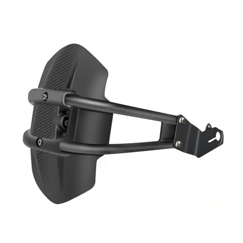 Garde-boue arrière moto universel kit de protection plastique noir