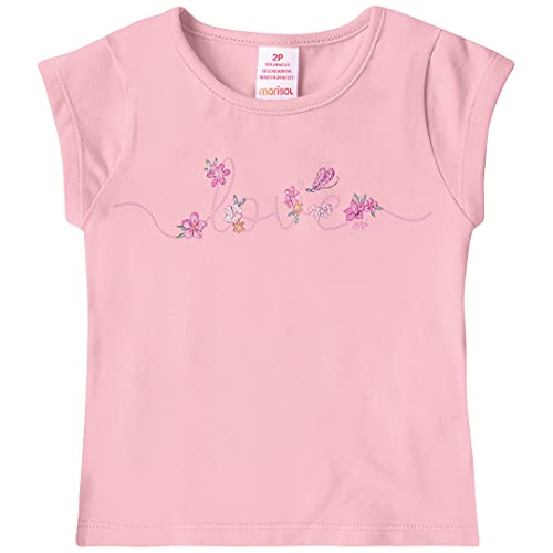 Conjunto em viscose, Marisol, Meninas, Rosa, 1P