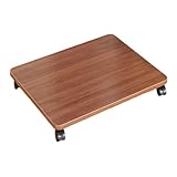 DYCJYUI Büro unter Schreibtisch Druckerstander mit 4 Rollenrädern beweglicher Drucker Kopieregel und CPU-Halter für Home Office Heavy Duty Storage Rack Scanner Faxmaschine 