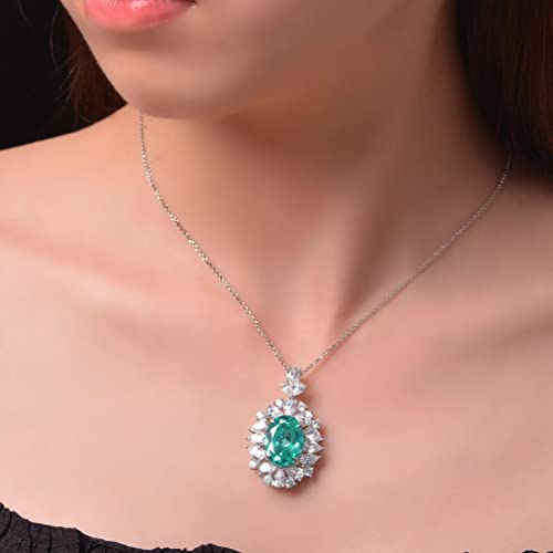Collier en argent 925 et moissanite pour illuminer vos tenues - 3