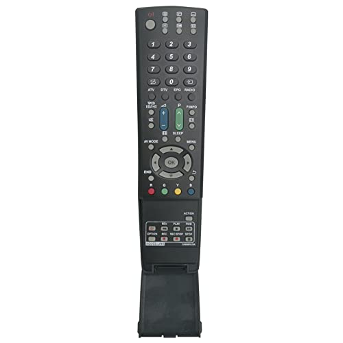 VINABTY GA586WJSA Replacement Remote Control fit for Sharp Aquos TV LC-37D653E LC-37D65E LC-42X20E LC-32DH77S LC-32G20E LC-32LE600E LC-32LU700E LC-32LU705E LC-32LX700E LC-32X8E LC-32XL8E