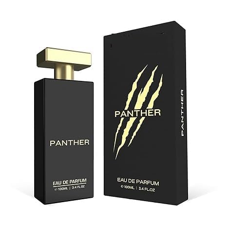 Image of Panther Eau De Parfum | Best`Perfume for Men with Patchouli and Musky Long Lasting Premium Fragrance for Man, EDP 100ml