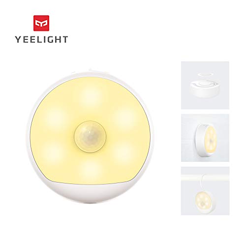 Yeelight YLYD01YL Luz nocturna LED con sensor de movimiento y de claridad