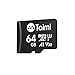 TAIMI Micro SD Card,Tf Card,A1,U3,V30,UHS-I,Microsd Memory Card,Read Speed Up to 90MB/s (64GB)
