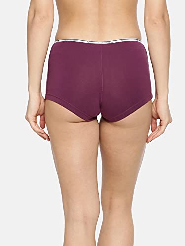 Image of Macrowoman W-Series Women's Cotton Blend Modern Regular Solid Panty