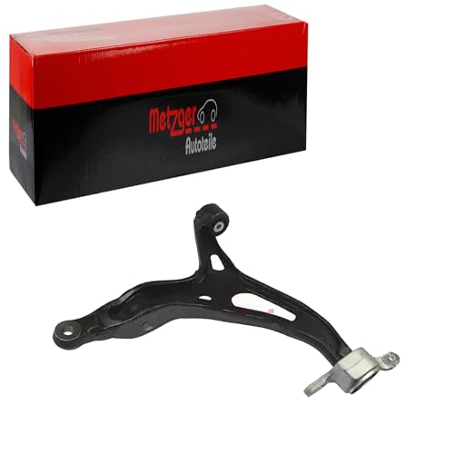 Bras de suspension Metzger 58081301 inférieur gauche pour restaurer la tenue de route
