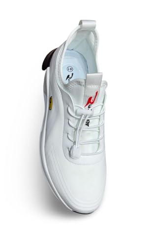 Image of Athletic Sneakers, Slip-On Style, Cushioned Sole, Toggle Lace System, Casual Sports Shoes