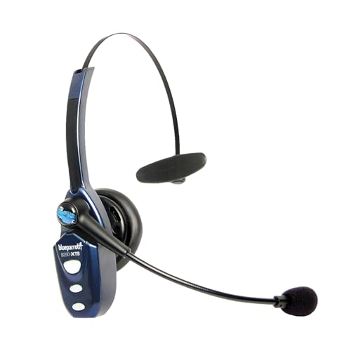 Image of Cobra 75 All Road Wireless CB Radio with BlueParrott B450-XT Noise Cancelling Bluetooth Headset - Dual-Mode AM /FM, Push to Talk Button, Bluetooth Connectivity, Black