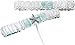 Weddingstar Seaside Allure Garter Set