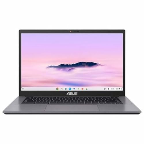 Asus Ordinateur portable Chromebook Plus CX34 QWERTY espagnol 14' Intel Core I3-1215U 8 Go RAM 256 Go SSD Marque EAN : 4711387738597
