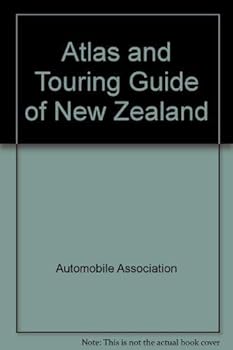 Hardcover AA atlas and touring guide of New Zealand Book