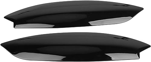 Paupières de phares Golf 5 MK5 aspect carbone finition premium carrosserie