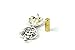 Always in My Heart Memorial Urn Locket-Filigree Pewter Tone,Silver