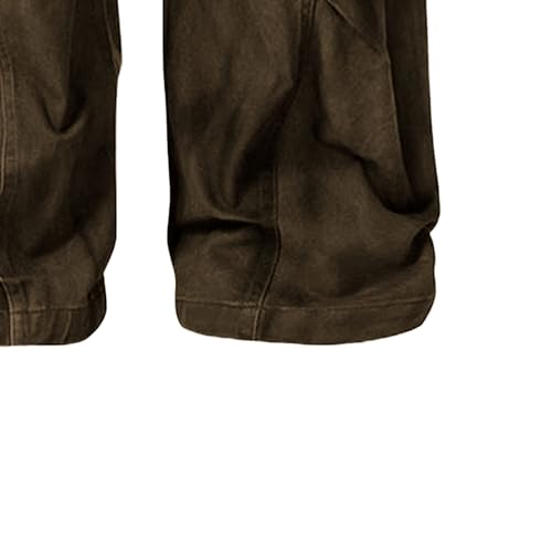 Men's Jeans Relaxed Fit Big and Tall Jeans for Men Fashion Y2k Hip Hop Vintage Trousers Wide Leg Barrel Denim Jean2