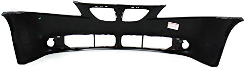 Evan Fischer Front Bumper Cover Compatible With 2005-2009 Pontiac G6 Primed Sedan - Gm1000731, Gm1038135, Gm1039135, Gm1200539, Gm1200540 #TOP26