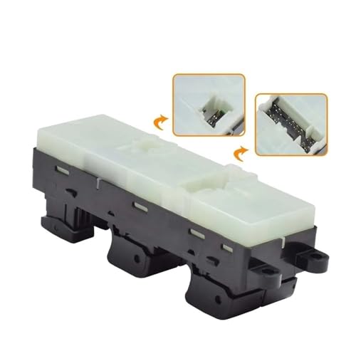 Commande lève-vitre pour Tiida LHD 2006-2010 | Commutateur 25401-ED000