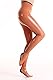 YourFetishWorld Latex Strumpfhose mit Naht Gr. M - Braun Transparent/Schwarz, Semi-transparent, Unisex, 1000 Denier, Knöchellänge, Dehnbar, Strumpfhose