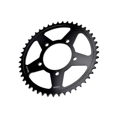 Pignon arrière de moto haute résistance 47T pas 520 pour GS 500