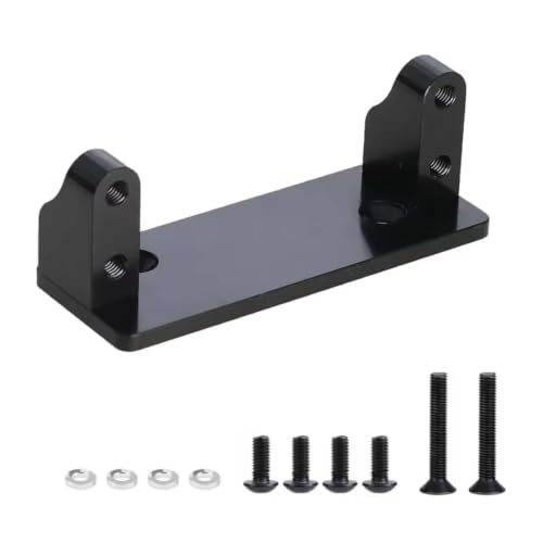Plaque servo métal Tamiya 1/10 upgrade robuste pour châssis RC - 4