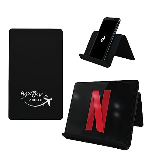 Support avion téléphone portable et support tablette flexible pour bureau et voyage en vol