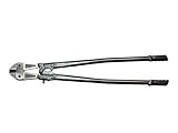 VCT Bolt Cutter, Bi-Material Handle with Soft Rubber Grip, 42', Chrome Molybdenum Steel Blade