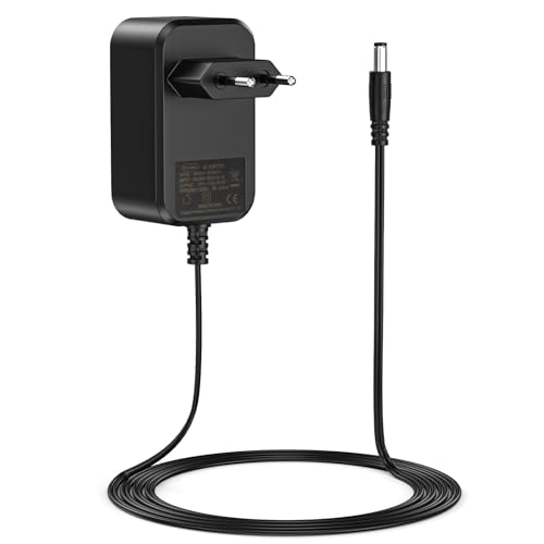 shefor Alimentazione 12V Compatibile con AVM Fritz! Scatola 7590/7570/7530/7490/7430/7390/7360/7330/7270/7170/6660/6490/6340/4040/4020/3270/3170/7272/7362/7412/7520 ecc