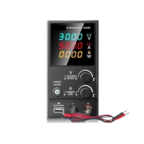Alimentation à découpage avec régulateur de tension et courant préréglé ON OFF radi