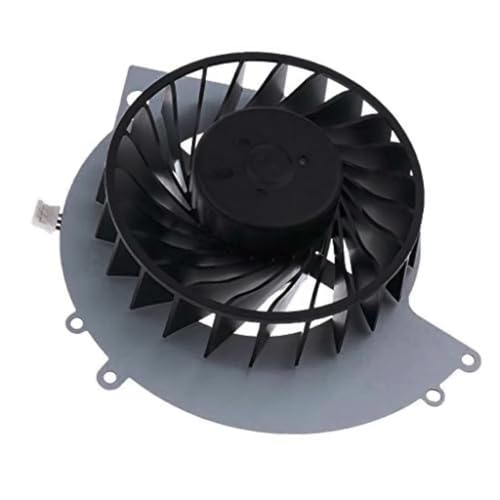 Internal Cooling Cooler Fan Compatible with Sony PlayStation 4 PS4 CUH-1200 CUH-12XX CUH-1200AB01 1200AB02 1215A 1215B Series KSB0912HE Fan Note:This Item can not fit PS4 CUH-10XXA -11XXA Series