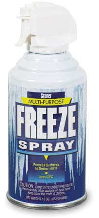 Stoner Solutions Multi Purpose Freeze Spray 10oz Aerosol Cans (94142)