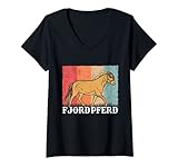 Si vous possédez un cheval Fjord norvégien et que vous aimez monter sur votre cheval Fjord dans la cour équestre, le club d'équitation ou les vacances d'équitation, alors ce motif rétro est idéal pour vous.