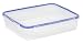 Snapware 8-Cup Airtight Rectangle Food Storage Container, Plastic