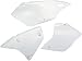 UFO SU03979041 Replacement Plastic (for Suzuki Side PNLS DRZ400 White)
