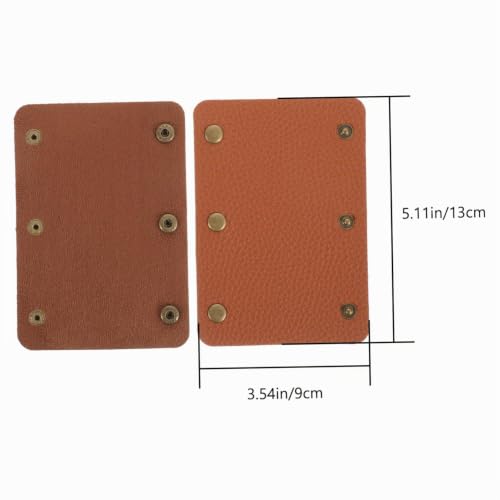 VILLFUL 2 Pièces étui de poignée Anse de Anse pour enveloppes de poignée de Bagage poignée de Protection pour à Main enveloppes de poignée de Valise Facile Bagages – vue 6